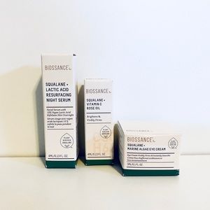 Biossance Latic Acid+Eye Cream+Vitamin C